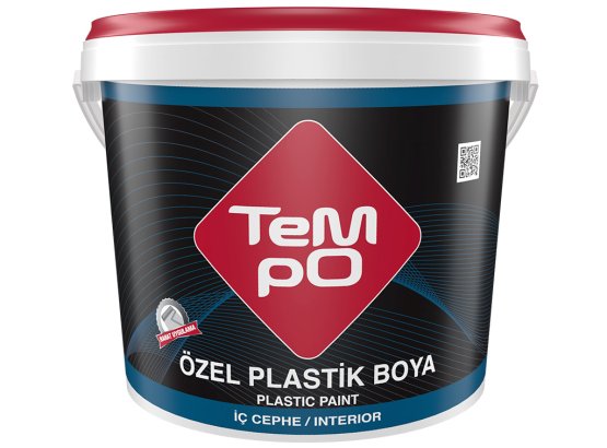 TEMPO ÖZEL PLASTİK BOYA