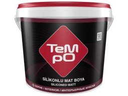 TEMPO SİLİKONLU MAT BOYA