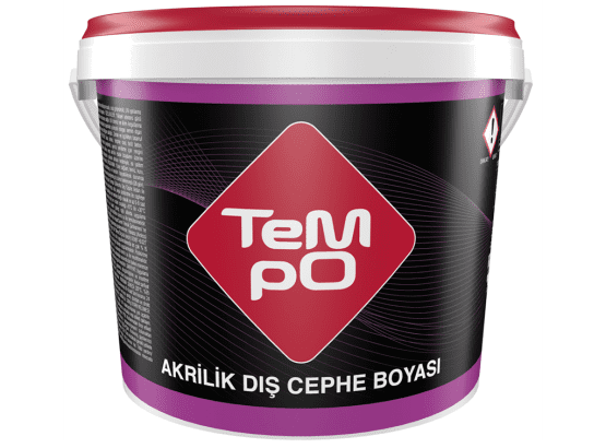 TEMPO AKRİLİK DIŞ CEPHE BOYASI