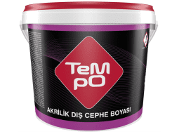 TEMPO AKRİLİK DIŞ CEPHE BOYASI