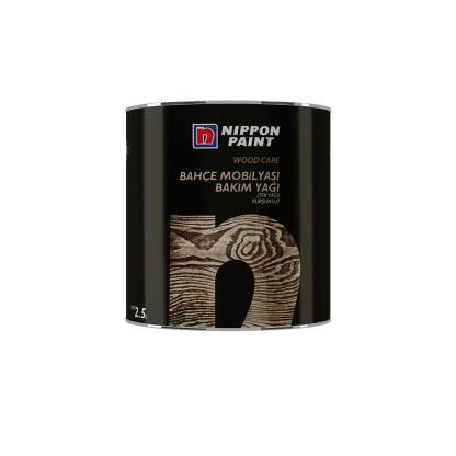 Nippon BAHÇE MOBİLYASI BAKIM YAĞI (TEAK OIL)