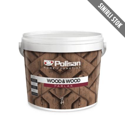 Wood&Wood Anti Aging Ahşap Verniği Parlak Su Bazlı
