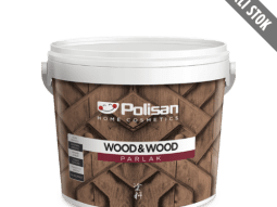 Wood&Wood Anti Aging Ahşap Verniği Parlak Su Bazlı