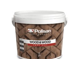 Wood&Wood Anti Aging Ahşap Verniği Yarı Mat Su Bazlı