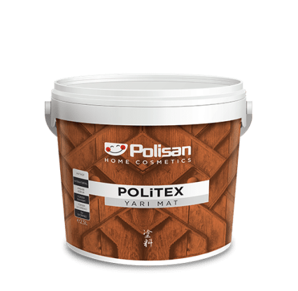 Politex Dekoratif Yarı Mat Su Bazlı