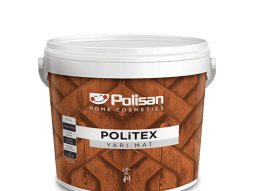 Politex Dekoratif Yarı Mat Su Bazlı