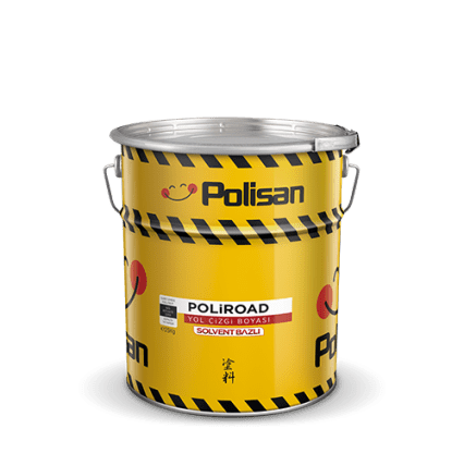 Poliroad Yol Çizgi Boyası Solvent Bazlı