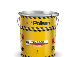 Poliroad Yol Çizgi Boyası Solvent Bazlı