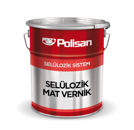 Polisan Selülozik Mat Vernik