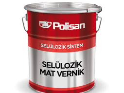Polisan Selülozik Mat Vernik