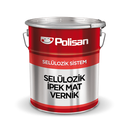 Polisan Selülozik İpek Mat Vernik
