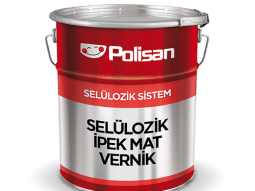 Polisan Selülozik İpek Mat Vernik