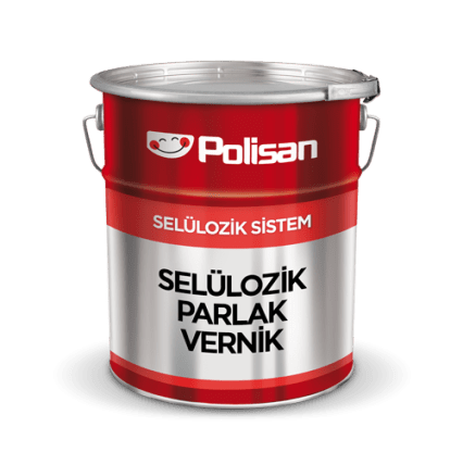 Polisan Selülozik Parlak Vernik