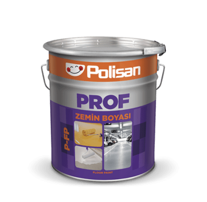 Polisan Zemin Boyası (PROF P-FP)