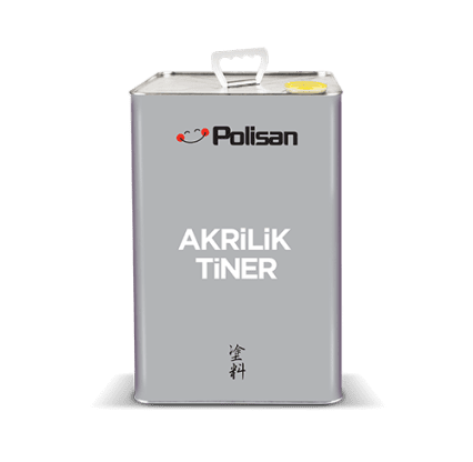 Polisan Akrilik Tiner
