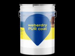 weberdry PUR coat
