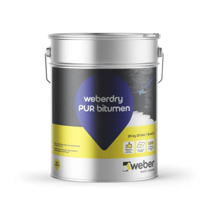 weberdry PUR bitumen