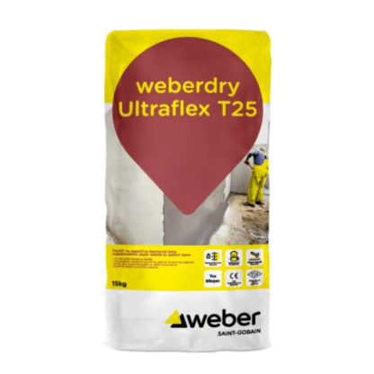 weberdry Ultraflex T25
