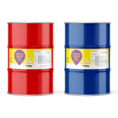 weberdry rapidcoat 500 P
