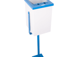 Maxiflow Dış Mekan Küllüklü Çöp Kovası Tip 1