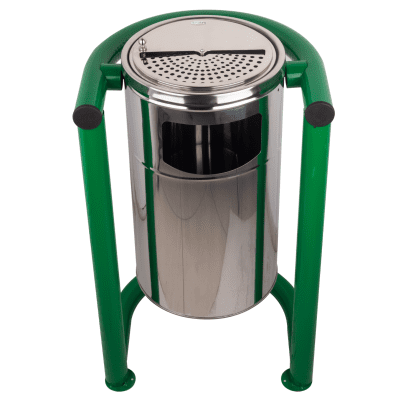 Maxiflow Dış Mekan Küllüklü Çöp Kovası Tip 2