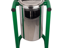 Maxiflow Dış Mekan Küllüklü Çöp Kovası Tip 2