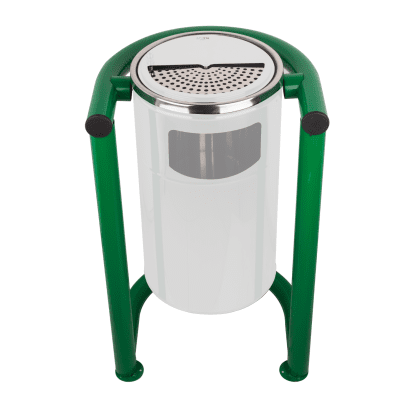 Maxiflow Dış Mekan Küllüklü Çöp Kovası Tip 3