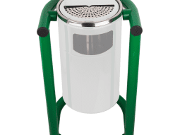 Maxiflow Dış Mekan Küllüklü Çöp Kovası Tip 3