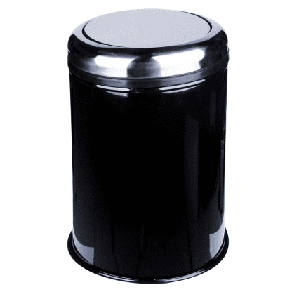 Maxiflow Yuvarlak Kapaklı Çöp Kovası