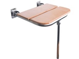 Maxiflow AHŞAP ENGELLİ DUŞ OTURAĞI