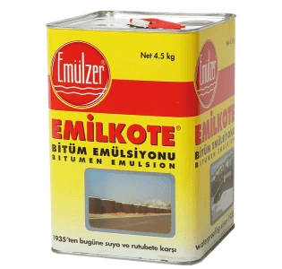 Emülzer Emilkote - Anyonik Bitüm Emülsiyonu