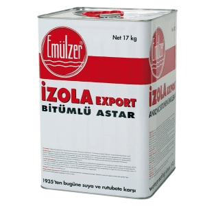 Emülzer İzola Export - Anyonik Bitüm Emülsiyonu (Katran Badana)