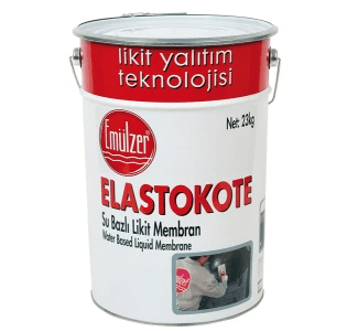 Emülzer Elastokote 1K Bitüm-Kauçuk Katkılı Tek Bileşenli Likit Membran