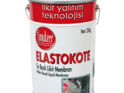 Emülzer Elastokote 1K Bitüm-Kauçuk Katkılı Tek Bileşenli Likit Membran