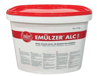 Emülzer® ALC Bitüm-Kauçuk Esaslı,Tek Bileşenli Likit Membran