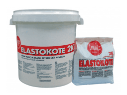 Emülzer Elastokote 2K Bitüm Kauçuk Esaslı, Likit Membran