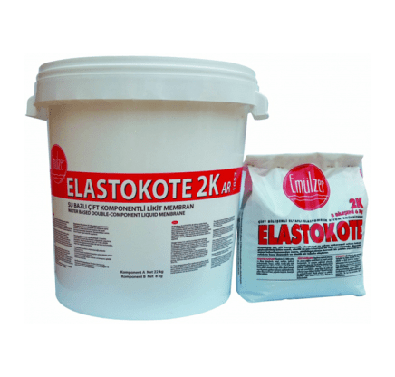 Emülzer Elastokote 2K AR Bitüm-Kauçuk Likit Membran