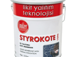 Emülzer Styrokote - Isı Yalıtımlı Likit Membran