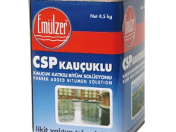 Emülzer CSP Kauçuklu - Kauçuk Katkılı Bitüm Solüsyonu