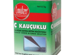 Emülzer C Kauçuklu - Kauçuk Katkılı Bitüm Solüsyonu