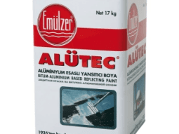 Emülzer Alütec - Bitüm - Alüminyum Esaslı Yansıtıcı Boya