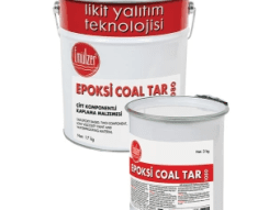 Emülzer Epoxy Coal Tar 85/15 Katran Esaslı Solventsiz Epoksi Boya