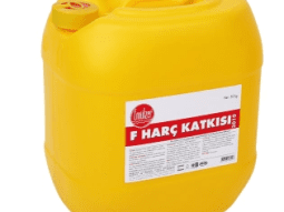 Emülzer F - Sıva ve Şapta Su Geçirimsizlik Katkısı