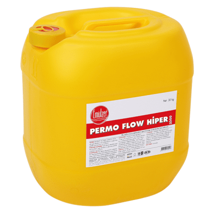 Emülzer Permo Flow Hiper Akışkanlaştırıcı Beton Katkısı