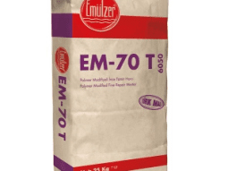 Emülzer EM 70 T - Polimer ve Elyaf Yapısal İnce Tamir Harcı