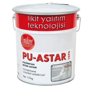 Emülzer PU-Astar - Polliüretan Beton Astarı