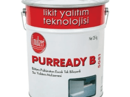 Emülzer Purready B - Bitüm Poliüretan Su Yalıtım Malzemesi
