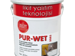 Emülzer Pur-Wet - Tek Komponentli Hibrid-Poliüretan Sıvı Kaplama