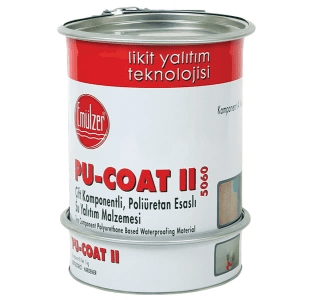 Emülzer Pu-Coat II - Pu-Coat II THIX - Kaplaması
