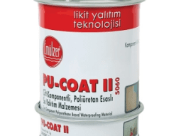 Emülzer Pu-Coat II - Pu-Coat II THIX - Kaplaması